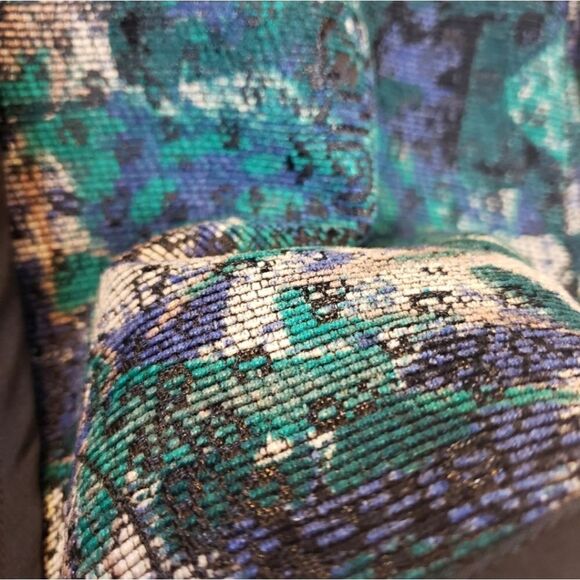 VINTAGE HANDMADE Reversible Blazer Jacket Medium - Picture 4 of 11